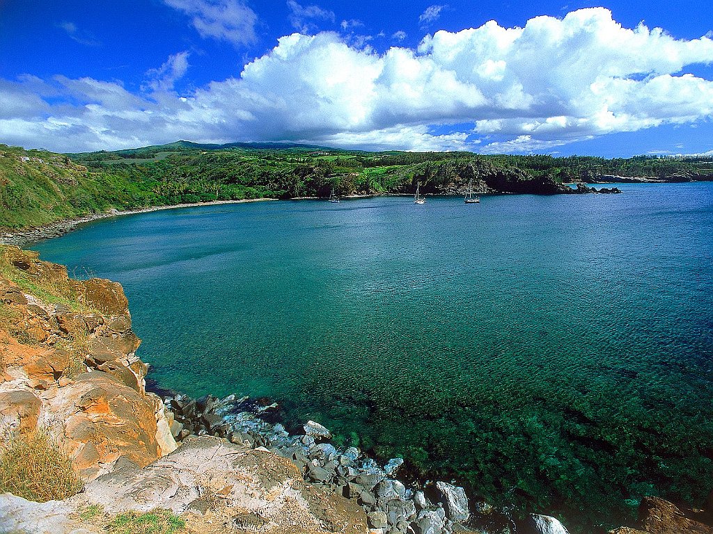 Honolua Bay, Maui, Hawaii